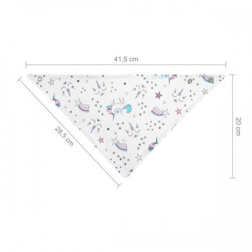 Σαλιάρα / Μπαντάνα Μονόκερος