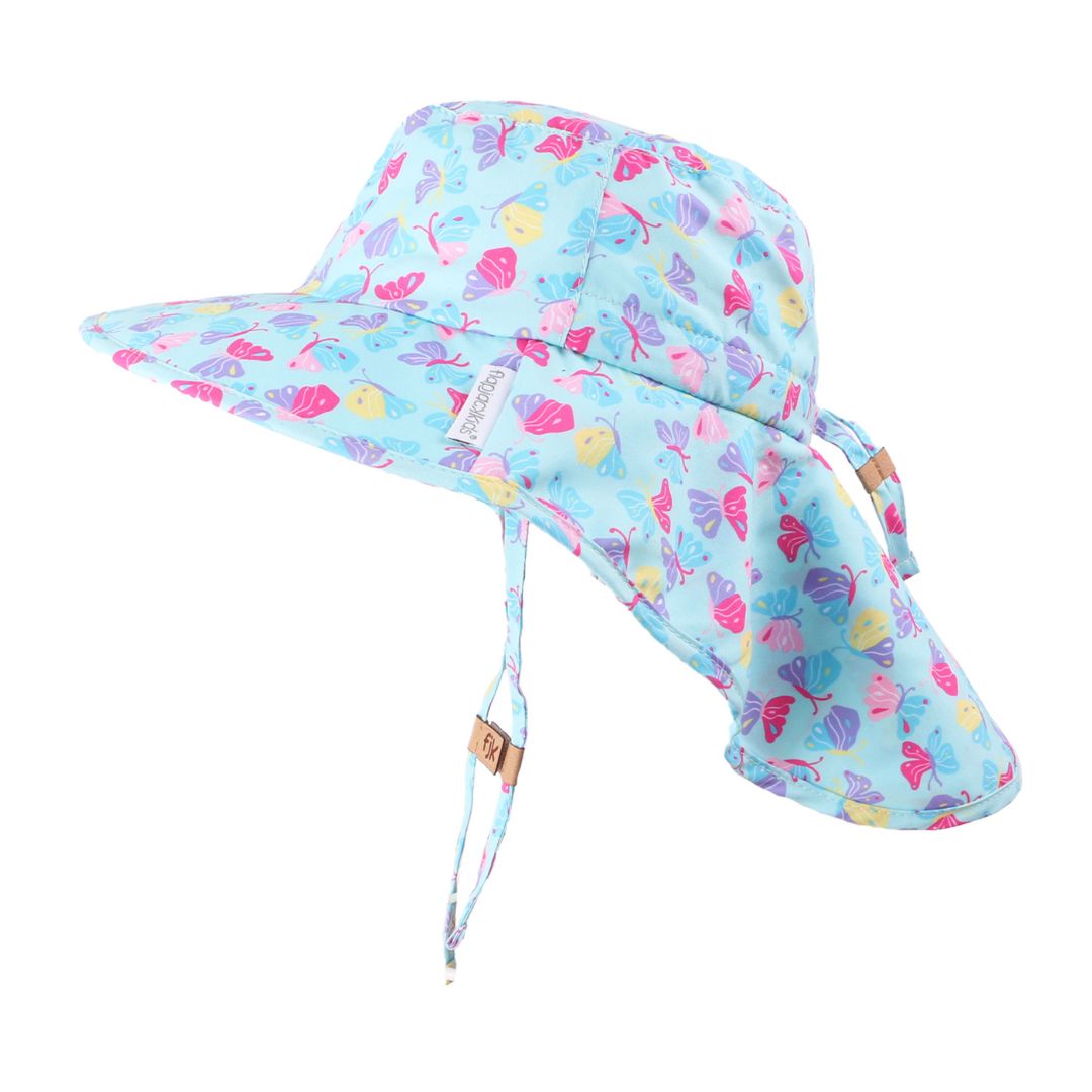 Flapjack Cape Sunhat UPF50+ - Butterfly