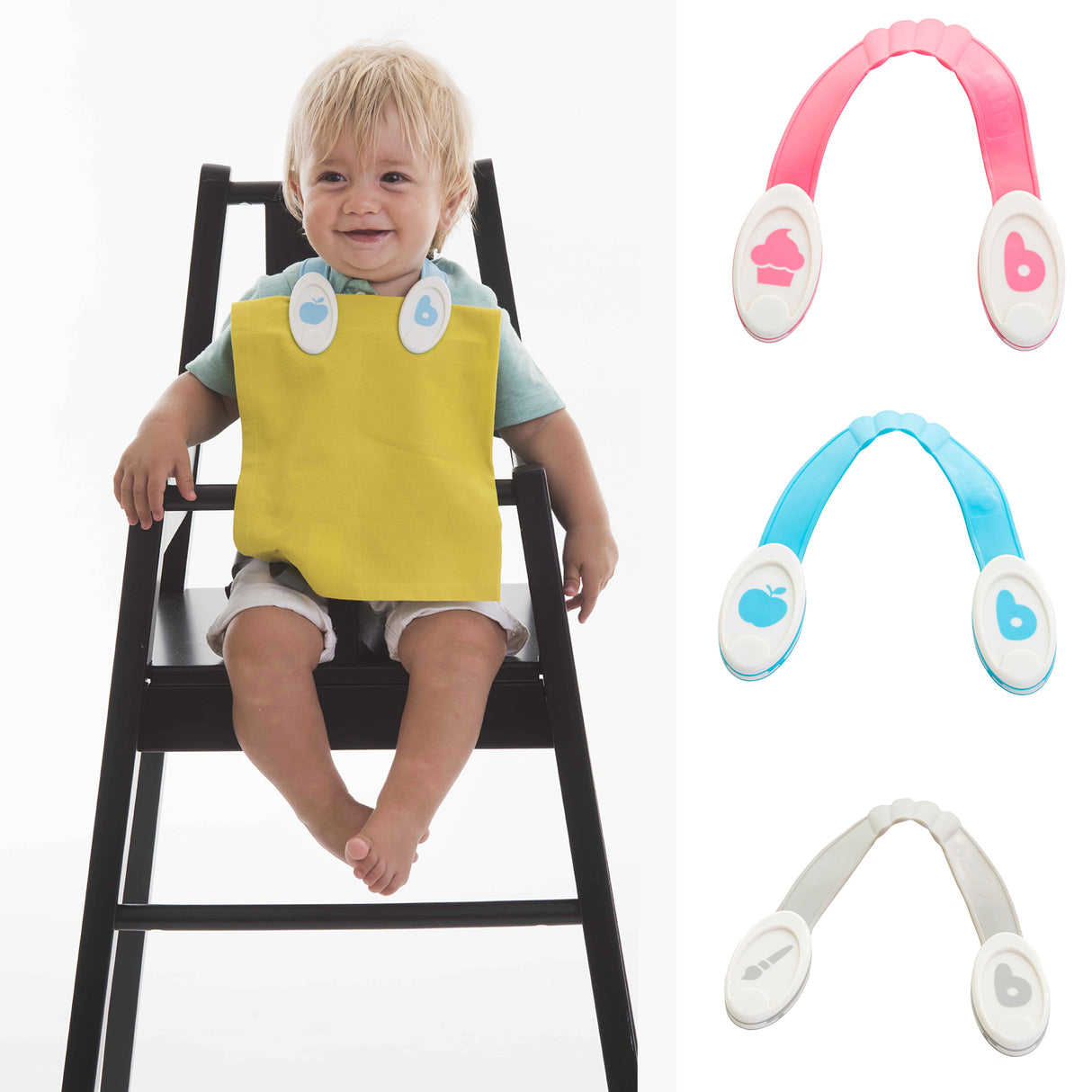 bclip κλιπ για σαλιάρα