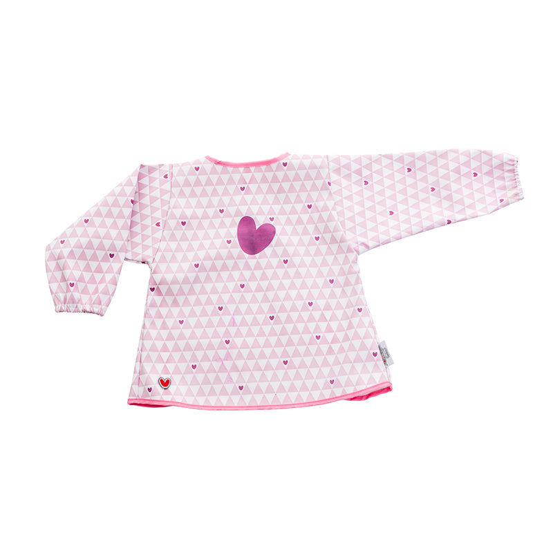 Baby To Love Σαλιάρα/Ποδιά με μανίκια