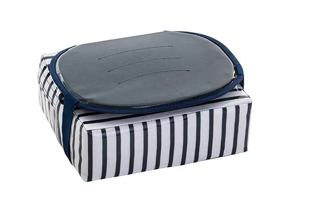 Easy Up (booster φαγητου) Μπλε ριγε