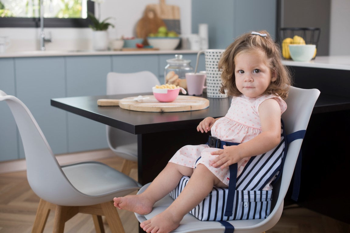 Easy Up (booster φαγητου) Μπλε ριγε