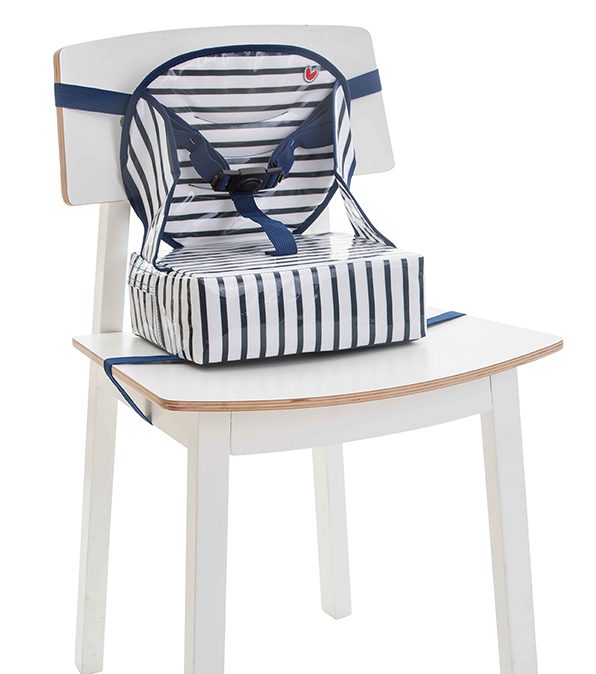 Easy Up (booster φαγητου) Μπλε ριγε