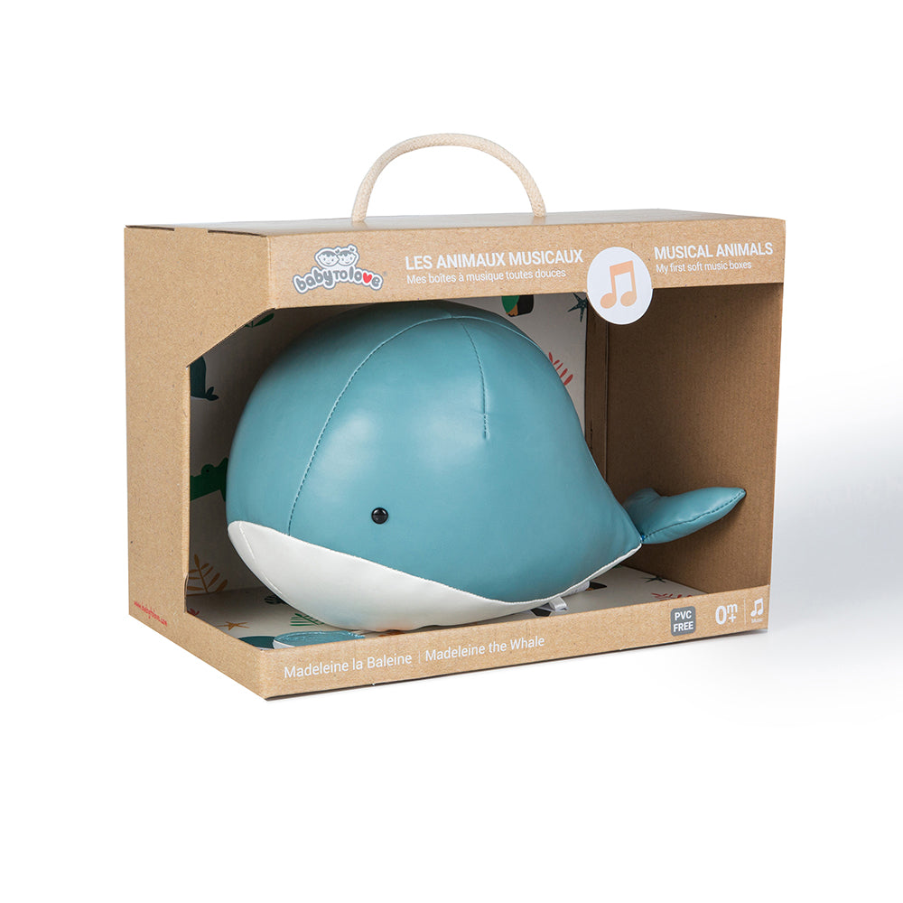 Μαντλίν η φάλαινα