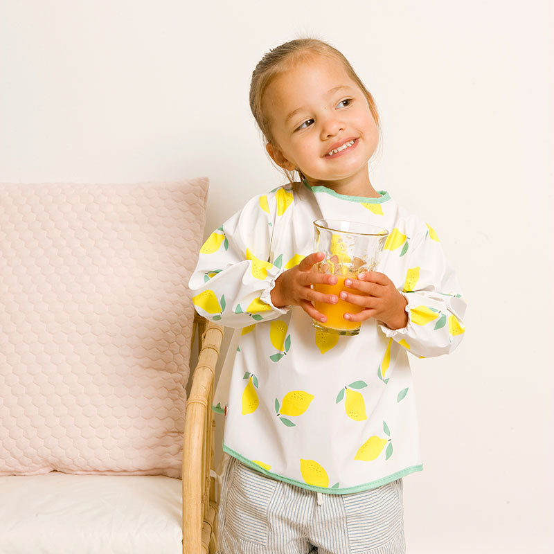 Baby To Love Σαλιάρα/Ποδιά με μανίκια