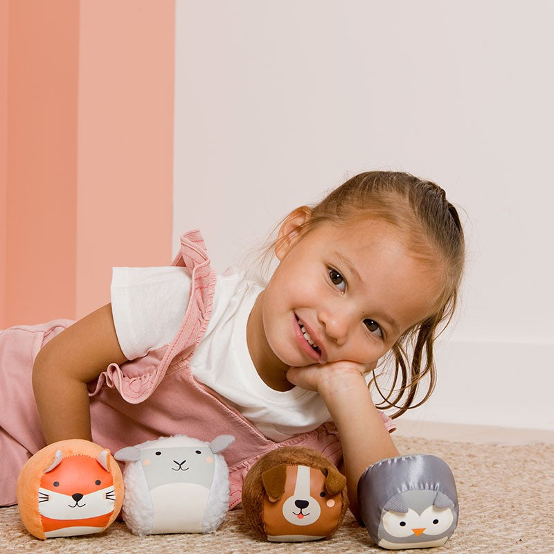 Dooballs Set 4 Zωάκια Jungle