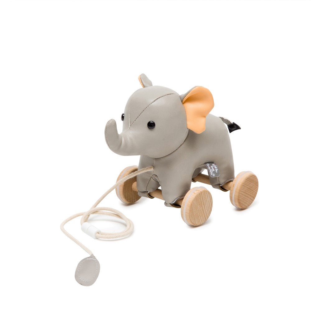 Vincent the pull along elephant