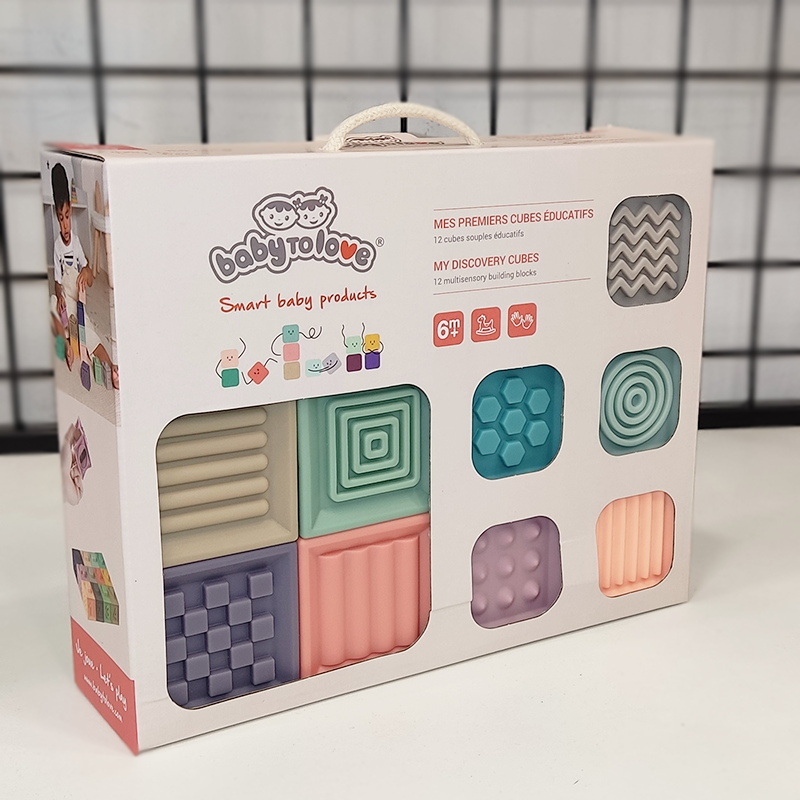 Εκπαιδευτικοί 3D Κύβοι Baby To Love