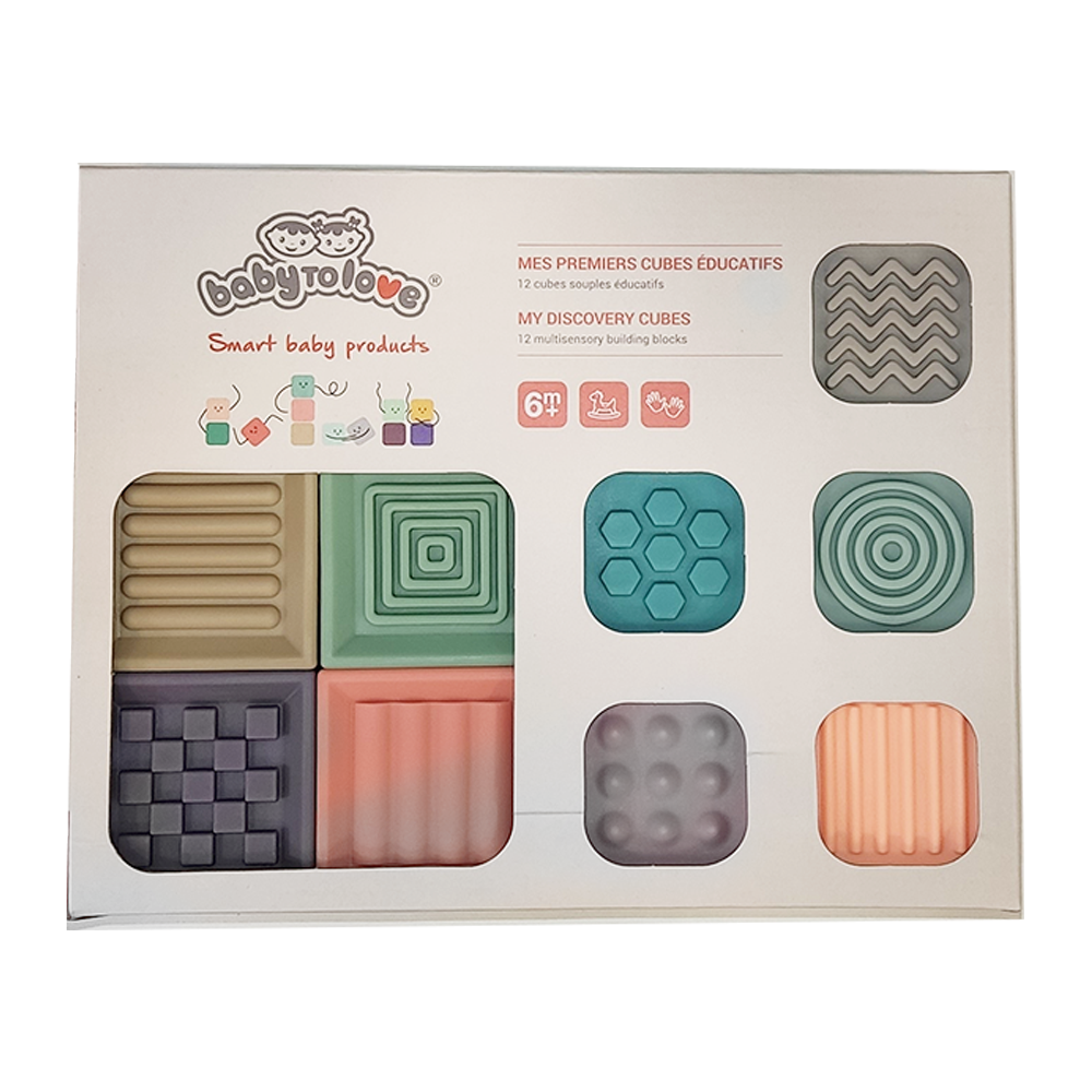 Εκπαιδευτικοί 3D Κύβοι Baby To Love