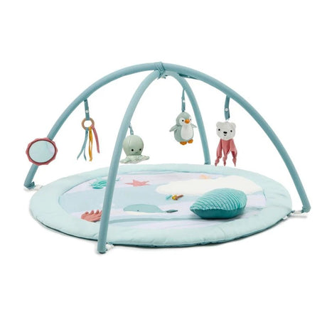 Play mat with arch - Ocean