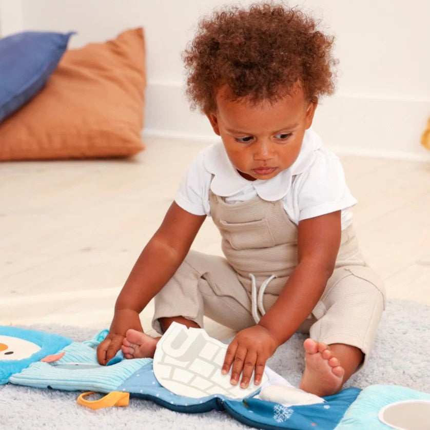 Baby To Love Μαλακό Βιβλιαράκι Δραστηριοτήτων Ocean