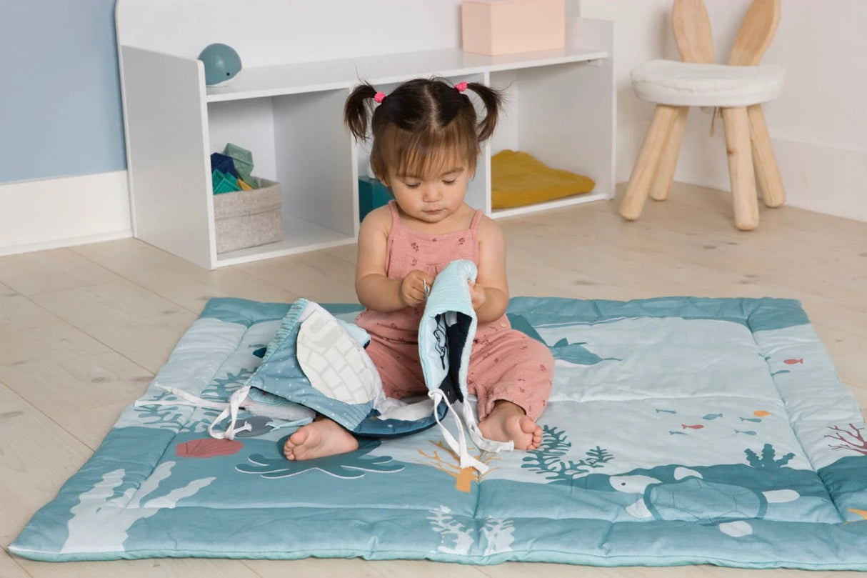 Baby To Love Μαλακό Βιβλιαράκι Δραστηριοτήτων Ocean