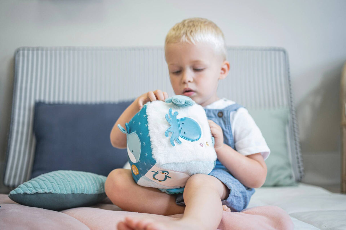 Baby To Love Μαλακός Κύβος Δραστηριοτήτων Ocean