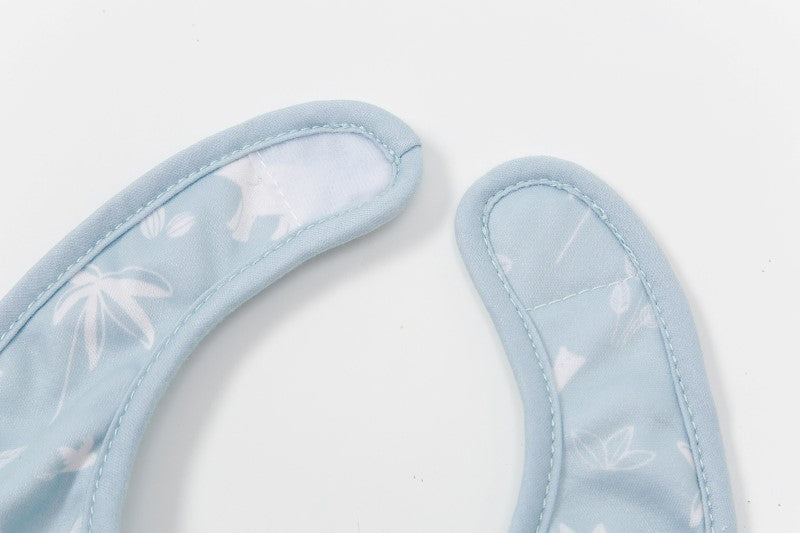 Baby To Love Σετ 2 σαλιάρες/ποδιές – Green Tropic