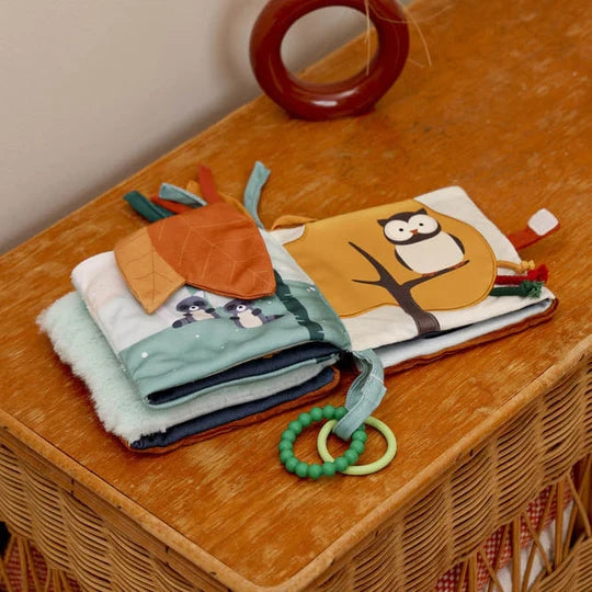 Baby To Love Μαλακό Βιβλιαράκι Δραστηριοτήτων Forest