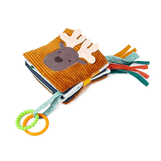 Baby To Love Μαλακό Βιβλιαράκι Δραστηριοτήτων Forest