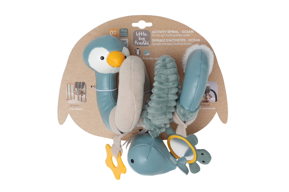 Activity Spiral Ocean