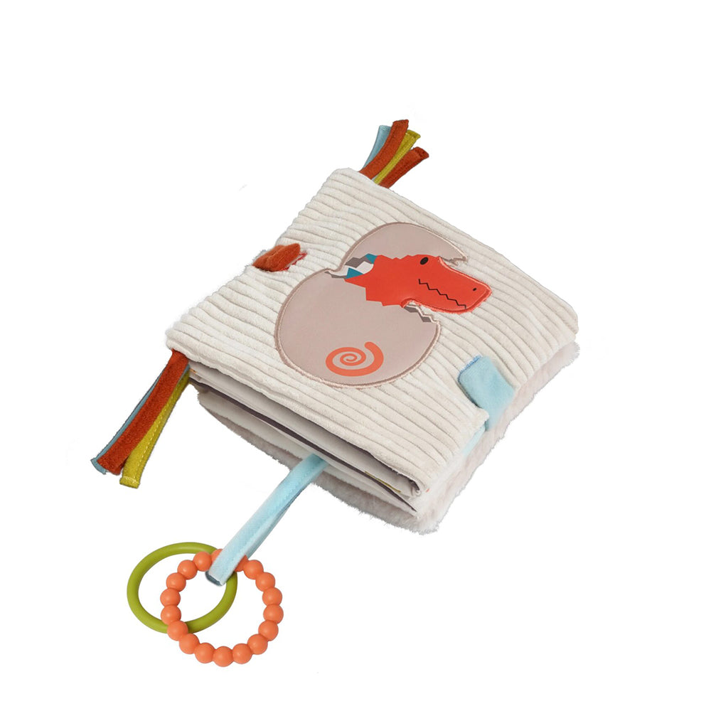 Baby To Love Μαλακό Βιβλιαράκι Δραστηριοτήτων Dino