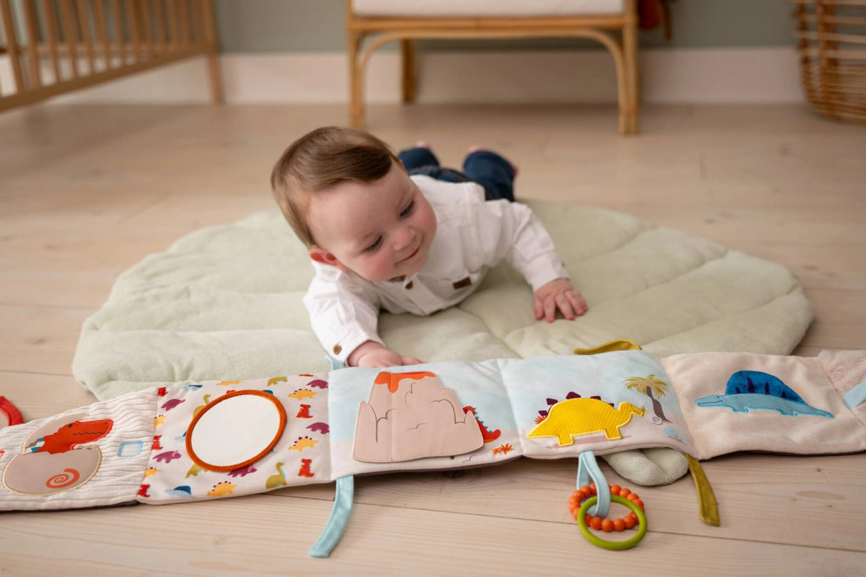 Baby To Love Μαλακό Βιβλιαράκι Δραστηριοτήτων Dino