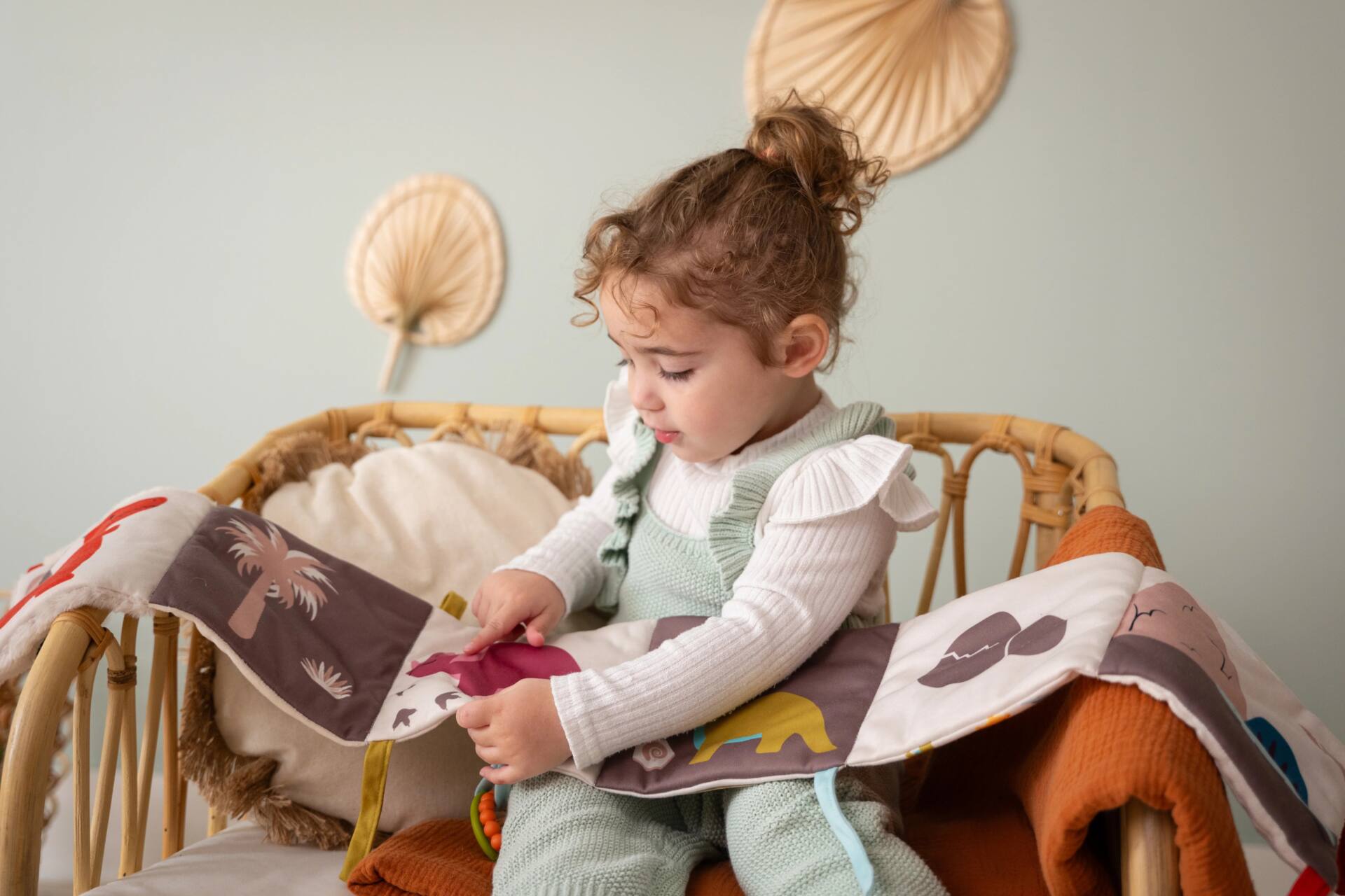 Baby To Love Μαλακό Βιβλιαράκι Δραστηριοτήτων Dino