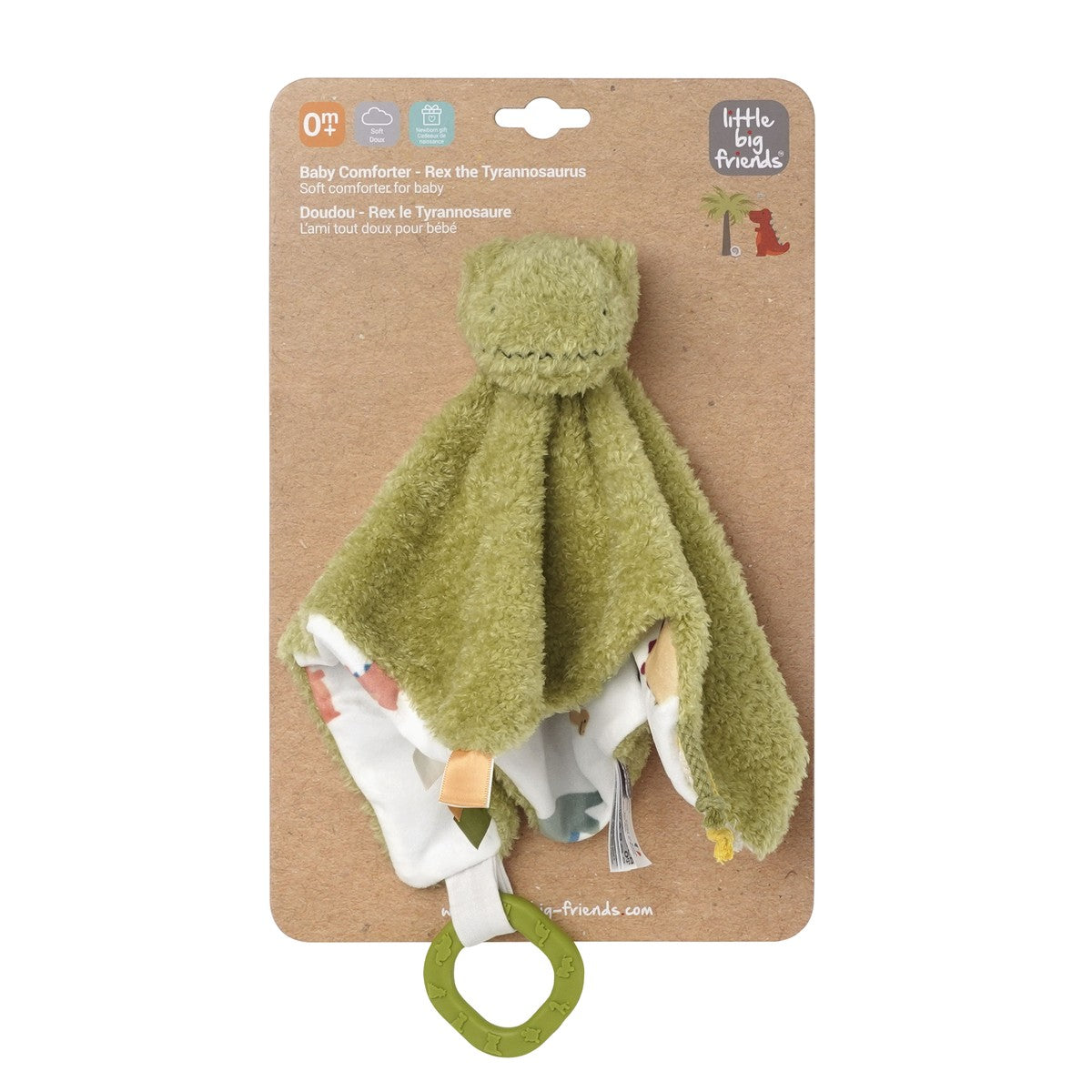 Μαλακό Νάνι/Πανάκι Παρηγοριάς Dino