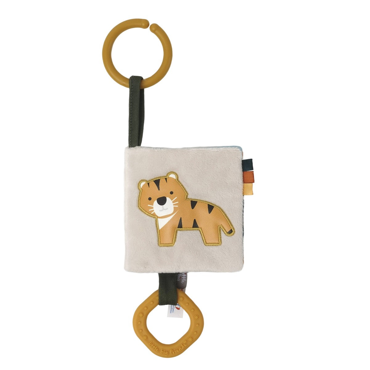 Μαλακό Διαδραστικό Βιβλιαράκι για Βρέφη Jungle