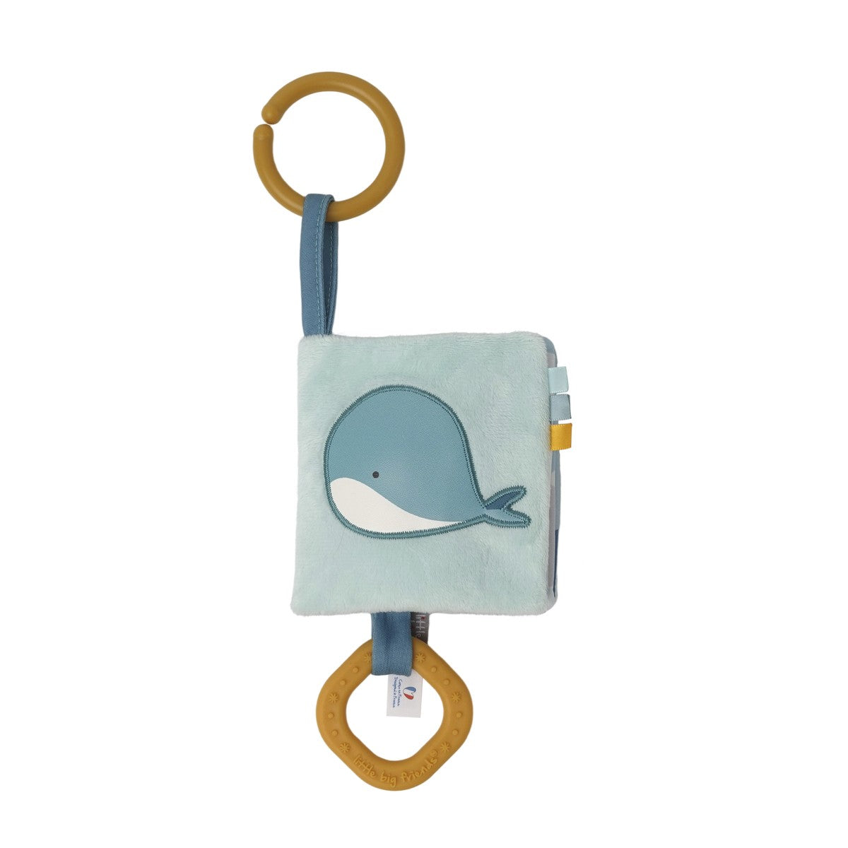 Μαλακό Διαδραστικό Βιβλιαράκι για Βρέφη Ocean