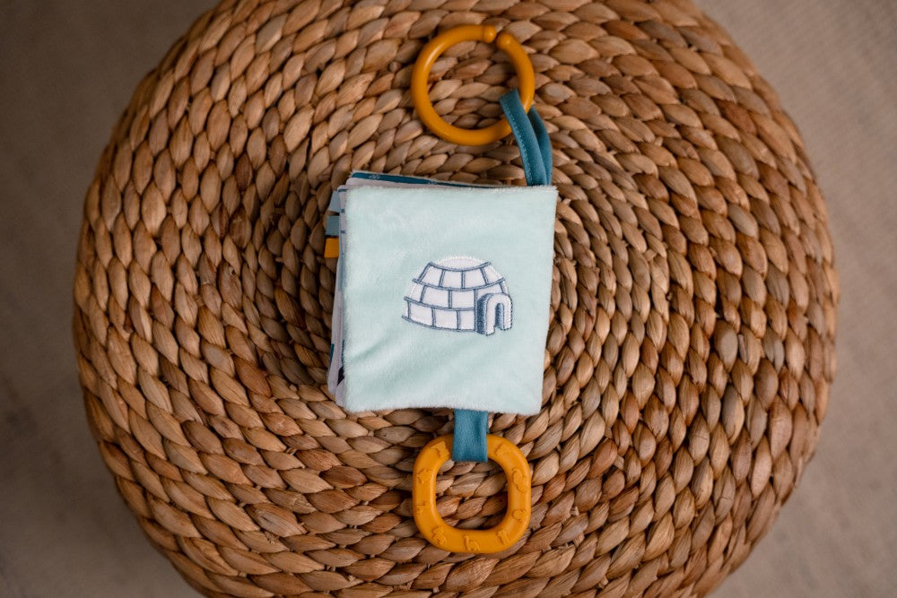 Μαλακό Διαδραστικό Βιβλιαράκι για Βρέφη Ocean