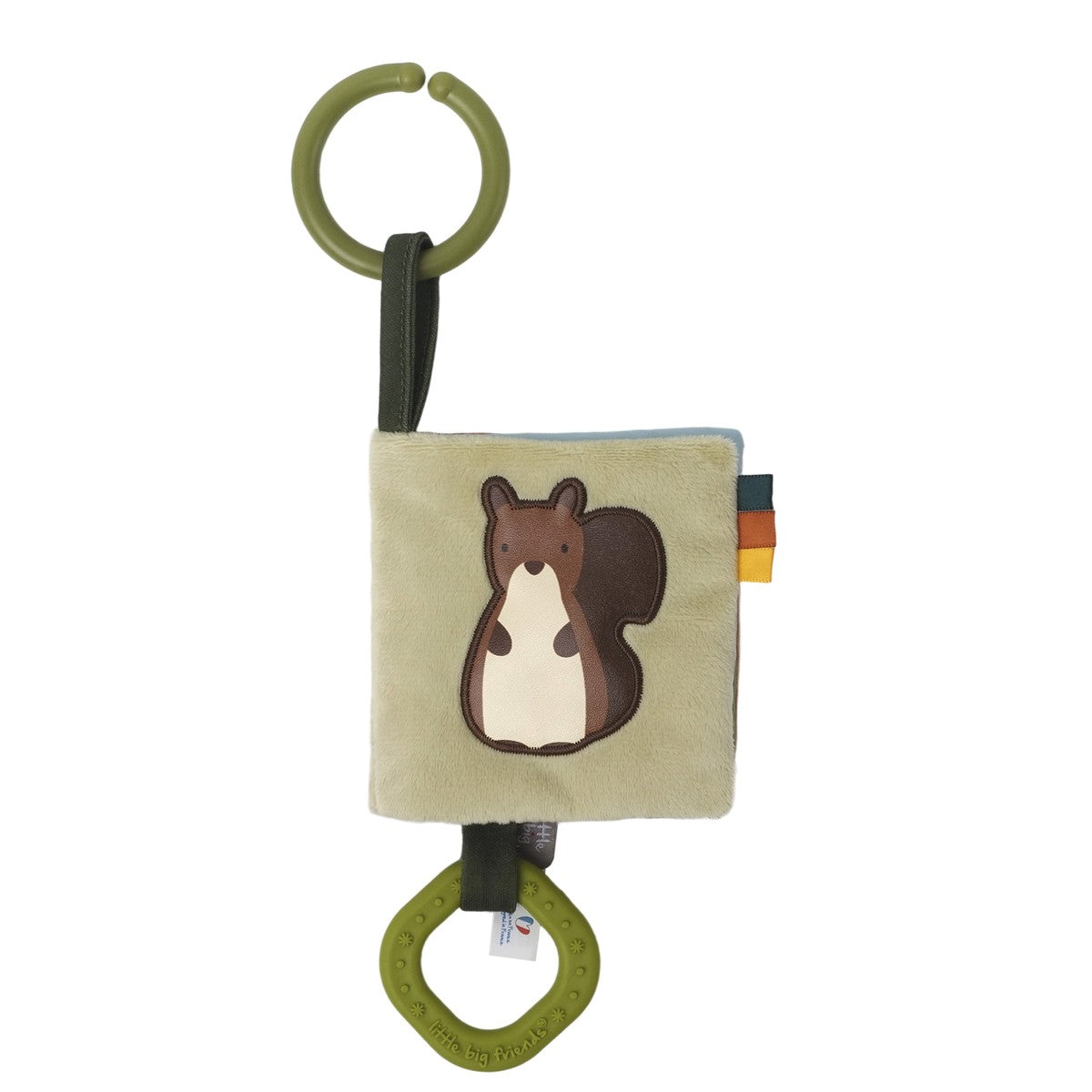 Μαλακό Διαδραστικό Βιβλιαράκι για Βρέφη Forest