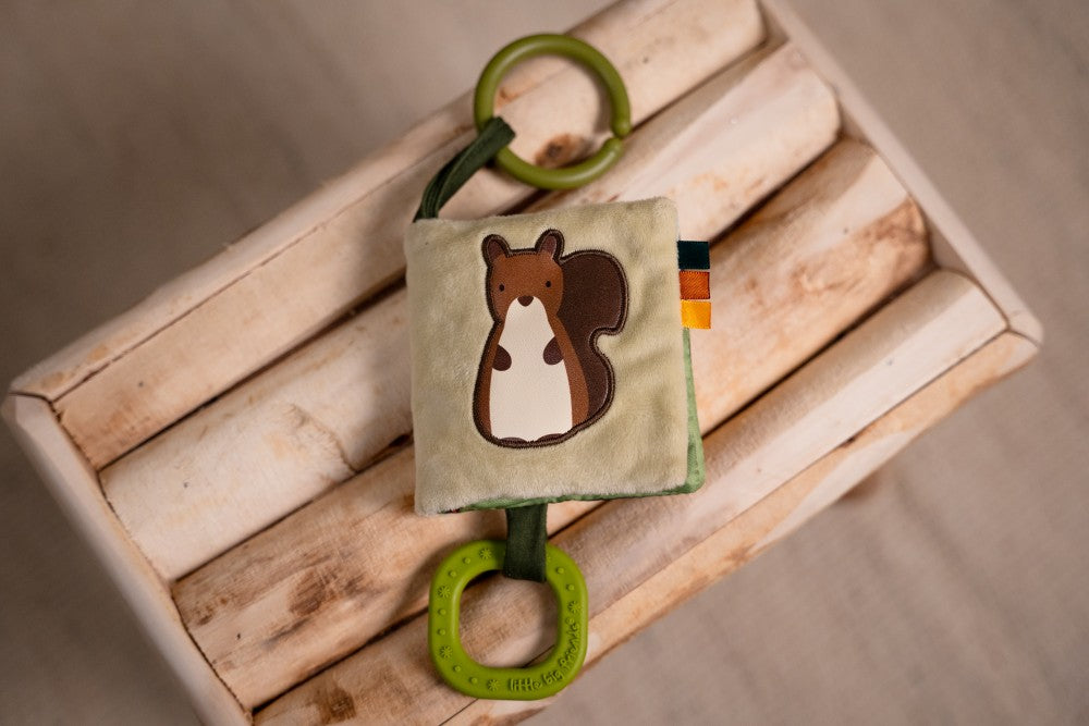 Μαλακό Διαδραστικό Βιβλιαράκι για Βρέφη Forest