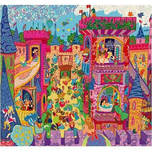 Djeco Παζλ το Νεραϊδόκαστρο