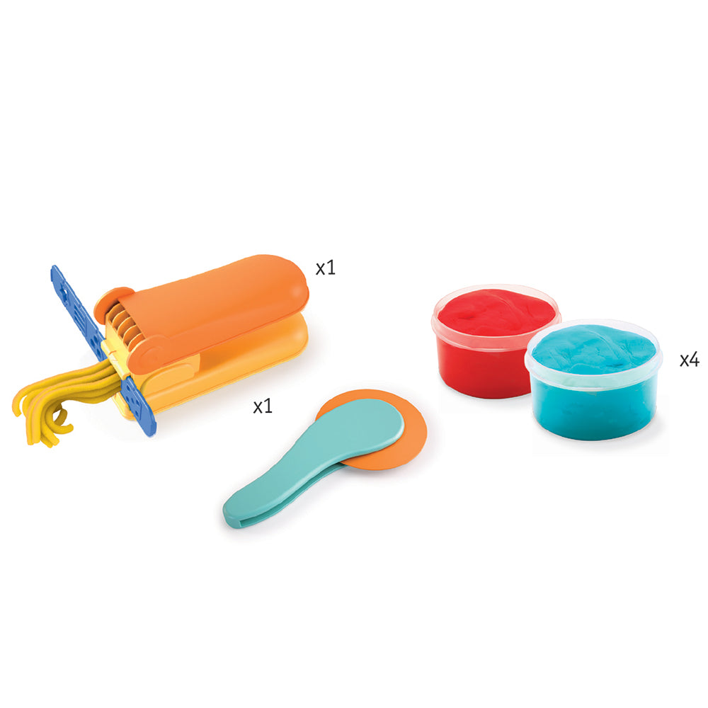 Djeco Χειροτεχνία με πλαστοζυμαράκι 'Χτενίσματα Μαλλιών'