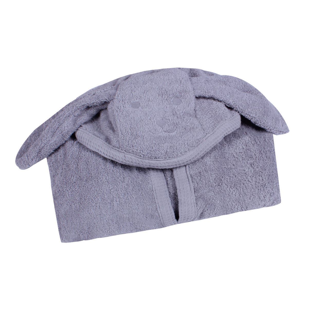 Minene Μπουρνούζι Κουνελάκι Γκρι (2 Μεγέθη )