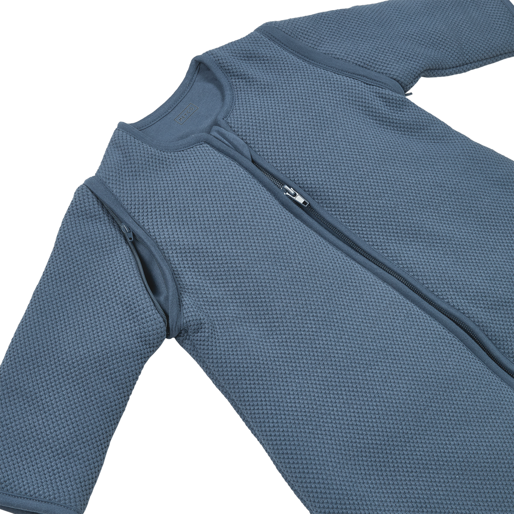 Meyco 100% Βαμβακερός Υπνόσακος 2.5 Tog με Ποδαράκια Classic Indigo (9 μηνών-5 ετών)