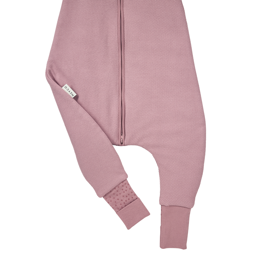 Meyco 100% Βαμβακερός Υπνόσακος 2.5 Tog με Ποδαράκια Classic Purple Pink (9 μηνών-5 ετών)