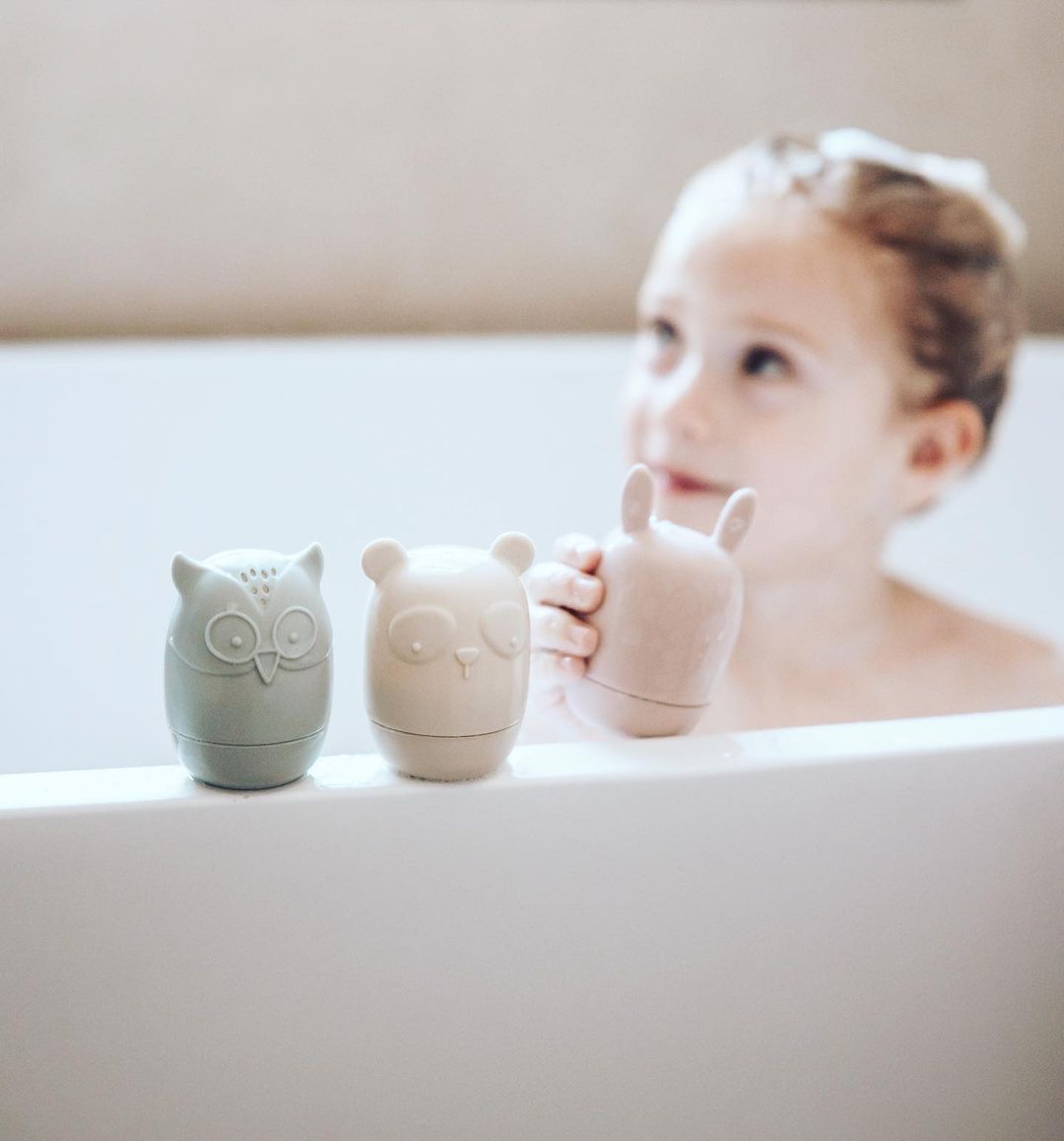 Σετ Παιχνίδια Μπάνιου Σιλικόνης Σιέλ