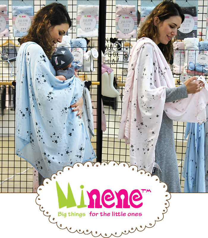 Minene Μουσελίνα από Bamboo