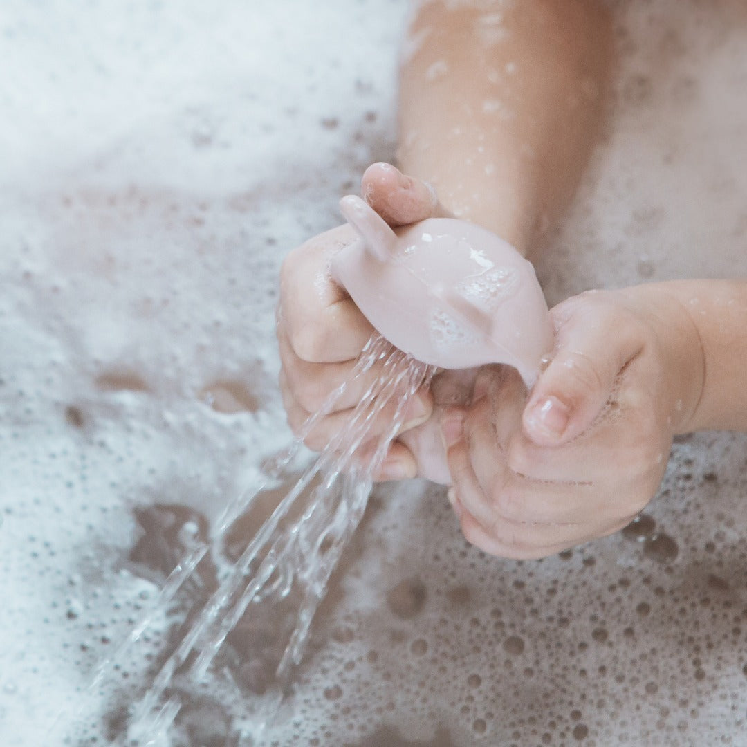 Σετ Παιχνίδια Μπάνιου Σιλικόνης Ροζ