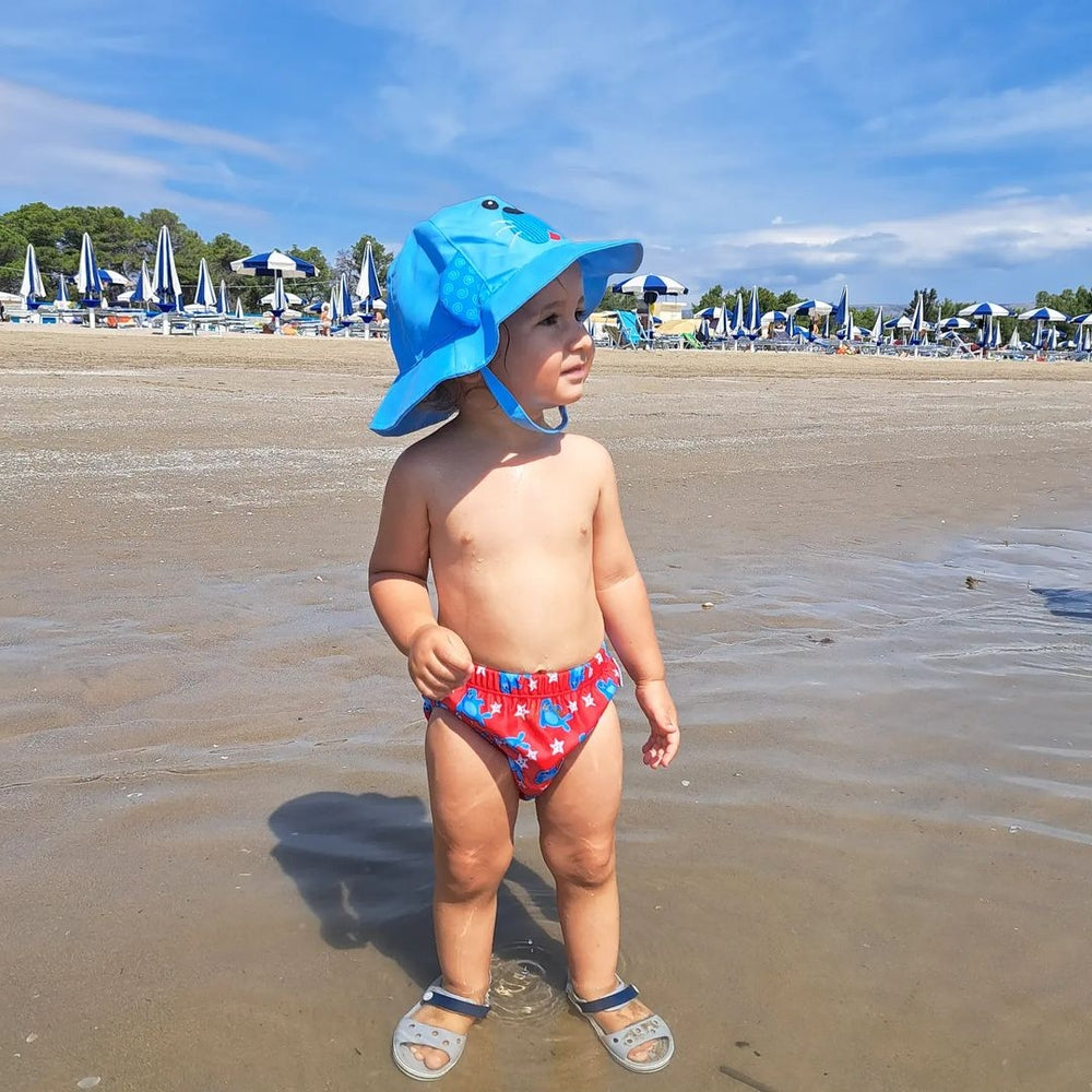 Σετ Μαγιό και Καπέλο UPF50+ Seal