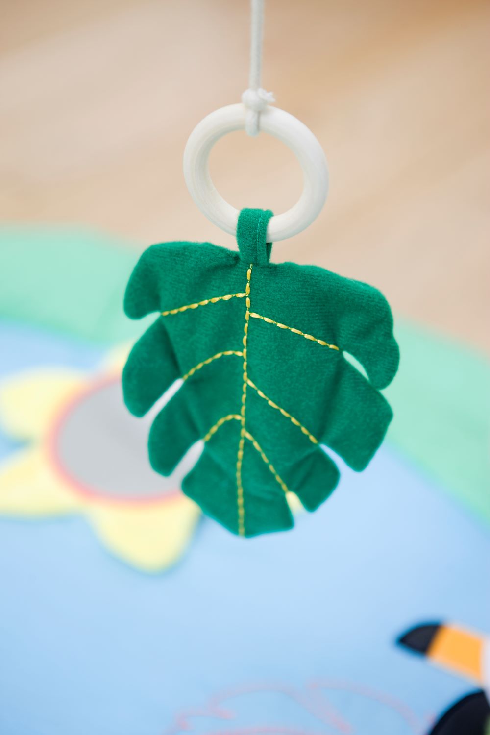 Ξύλινο Γυμναστήριο Jungle