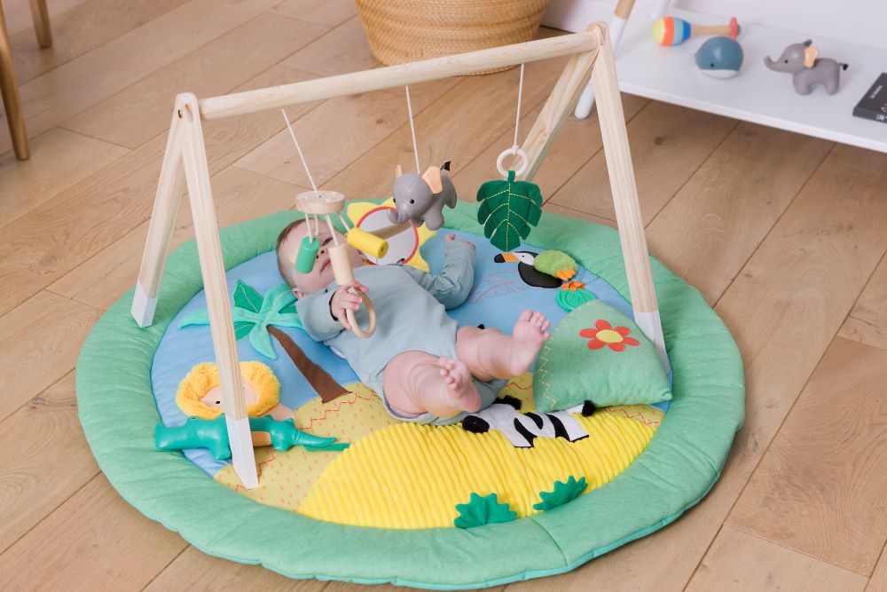 Ξύλινο Γυμναστήριο Jungle