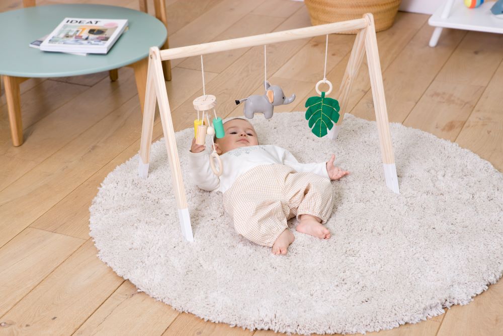 Ξύλινο Γυμναστήριο Jungle