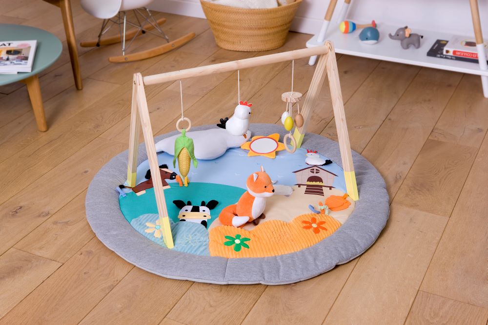 Ξύλινο Γυμναστήριο Farm