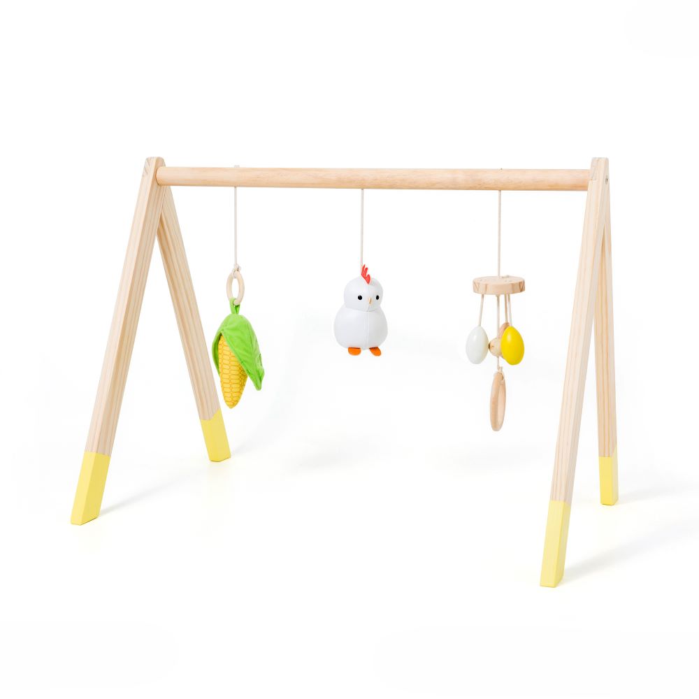 Ξύλινο Γυμναστήριο Farm