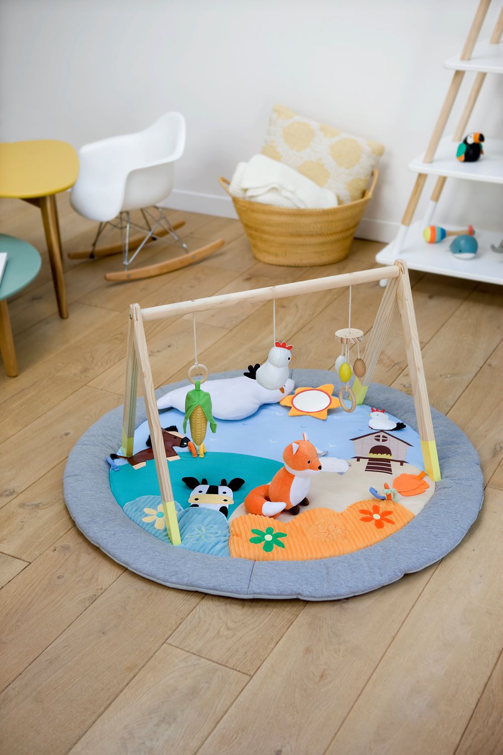 Ξύλινο Γυμναστήριο Farm