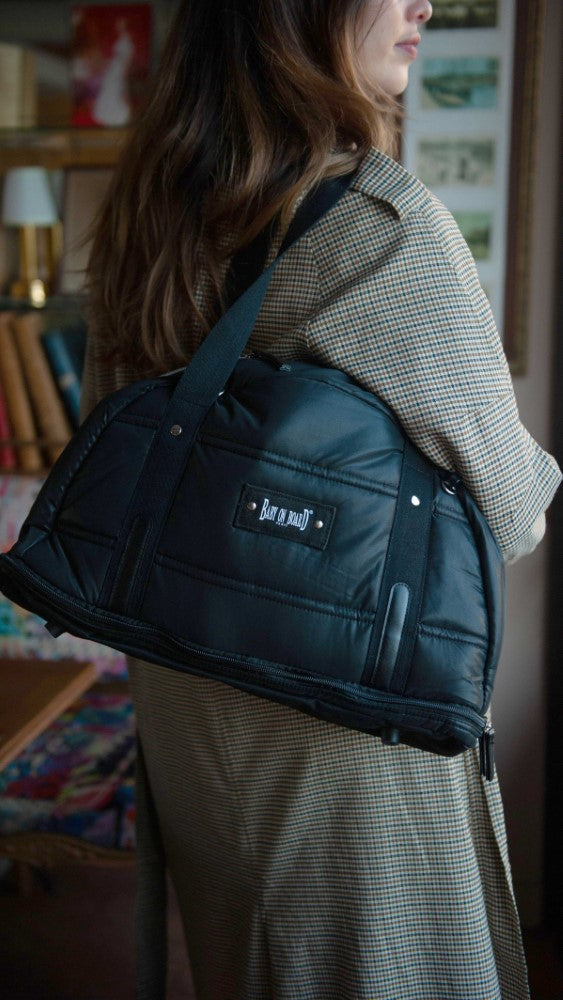 BoB Paris Tote Bag Doudoune Black