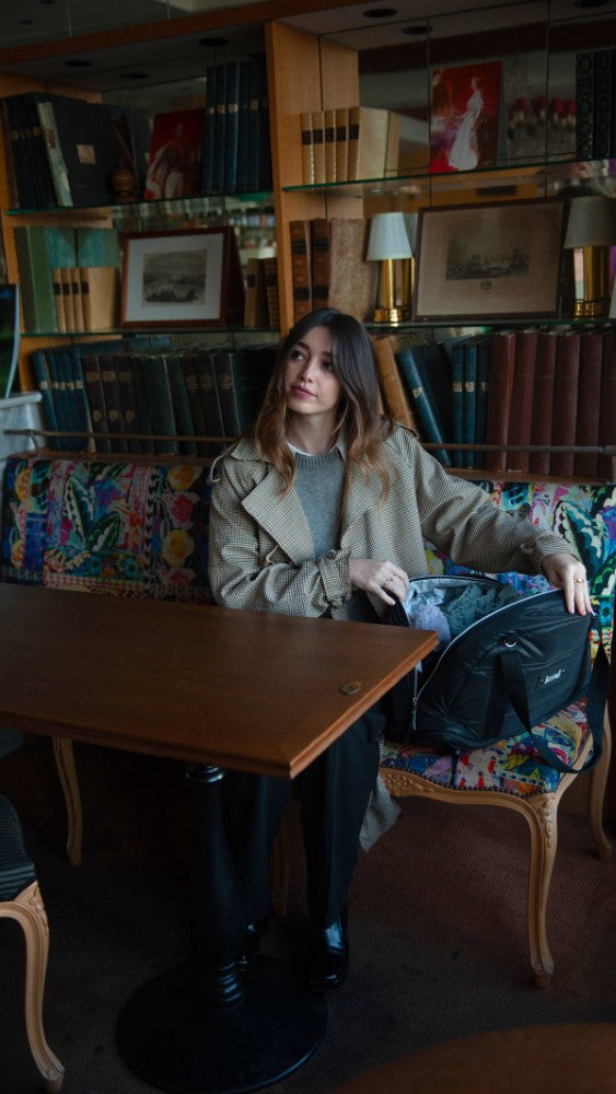 BoB Paris Tote Bag Doudoune Black