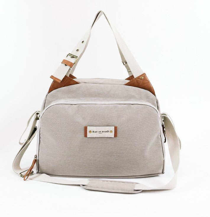 BoB Paris Tote Bag Soft Grey