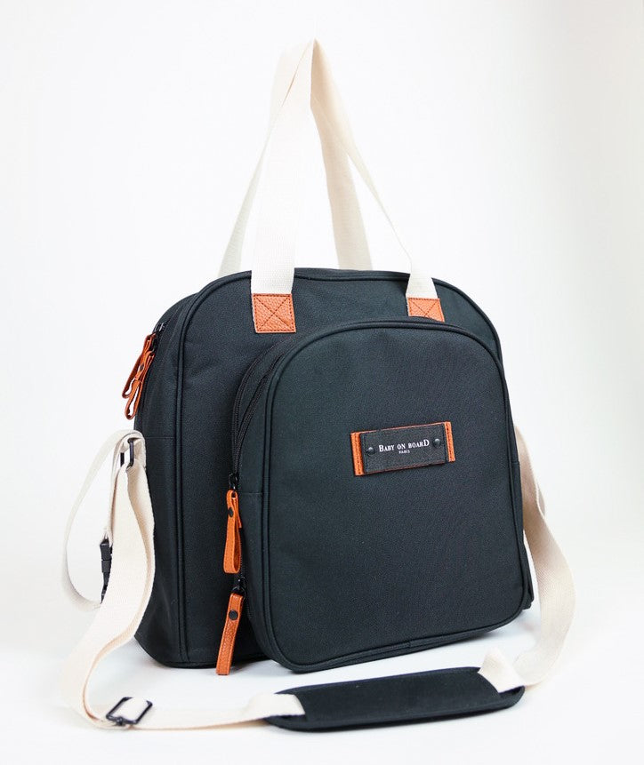 BoB Paris Backpack Square Duo Black