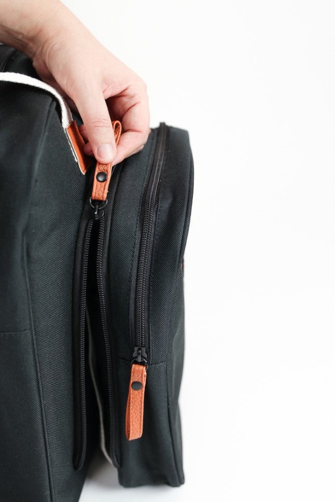 BoB Paris Backpack Square Duo Black